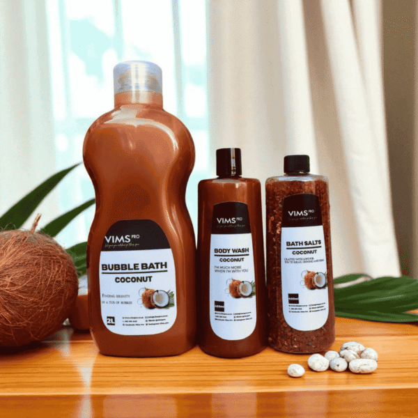 Bath Combo - Coconut Flavor